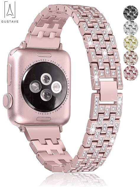 apple watch bands that look like jewelry|apple watch band charms accessory.